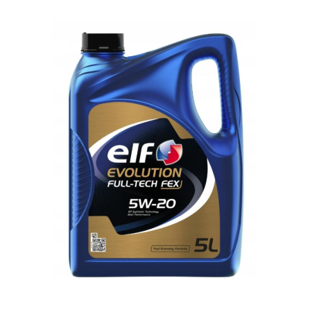 Elf Evolution Full-Tech FEX 5W-20